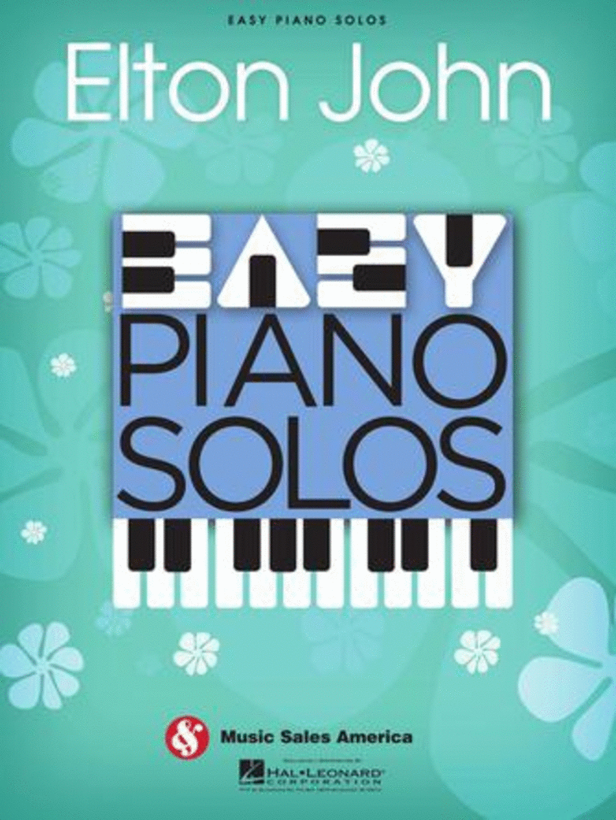 Elton John - Easy Piano Solos
