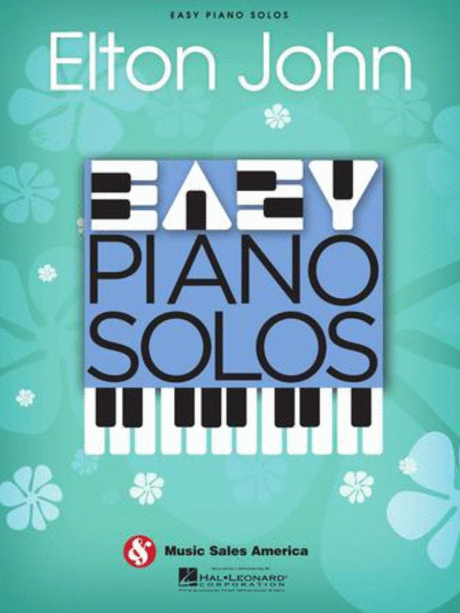 Elton John – Easy Piano Solos Piano, Vocal, Guitar scores gallery preview page 1
