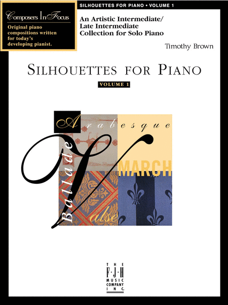 Silhouettes for Piano, Volume 1 (NFMC)