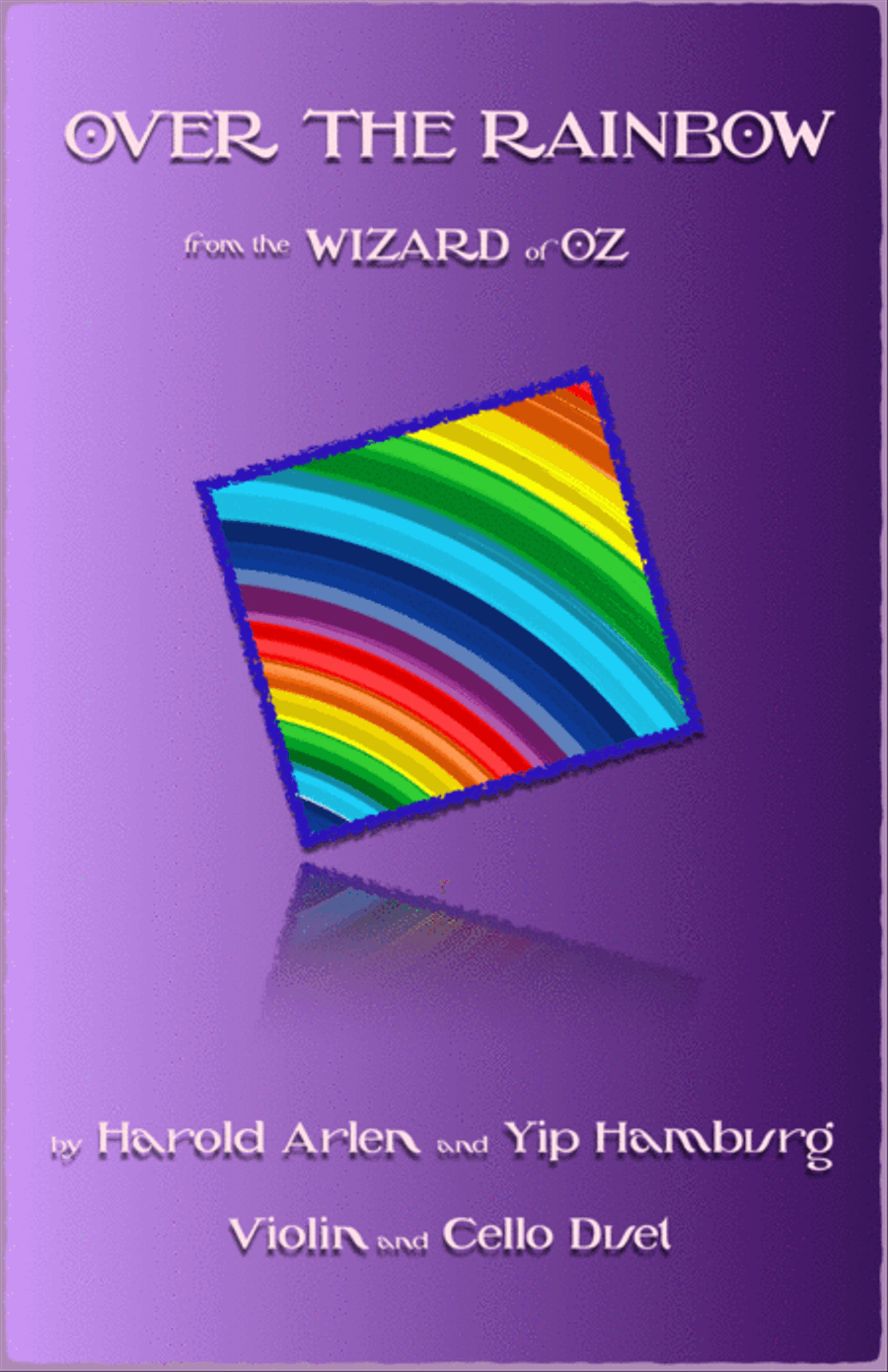 Over The Rainbow (from The Wizard Of Oz) String Duet scores gallery preview page 1