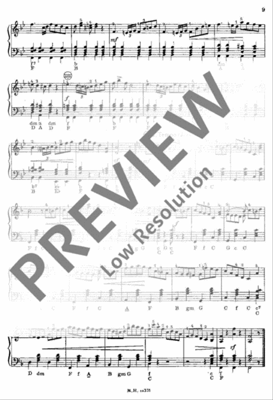 Music Album Accordion scores gallery preview page 10