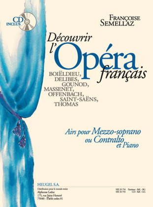 Book cover for Decouvrir L'Opera Francais