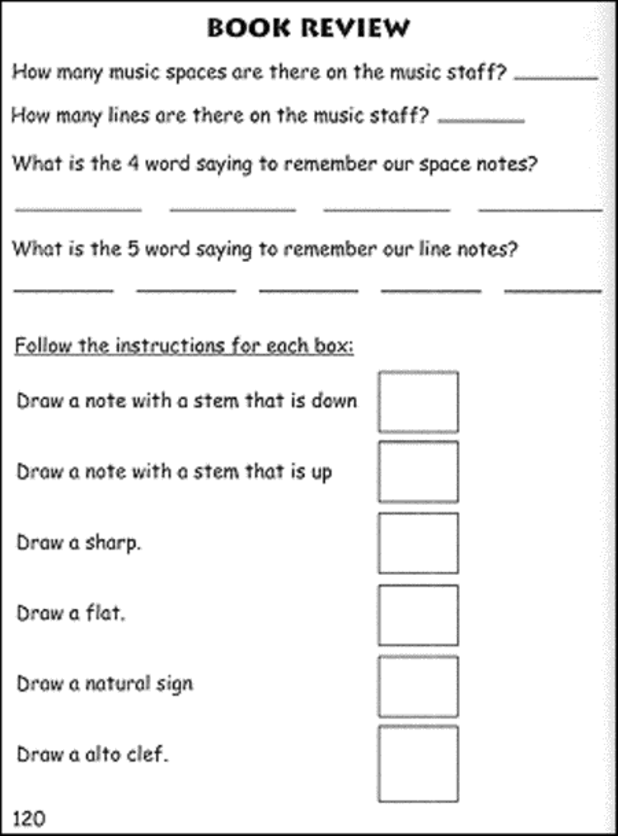 Beginner Viola Theory for Children, Book Two Viola scores gallery preview page 2