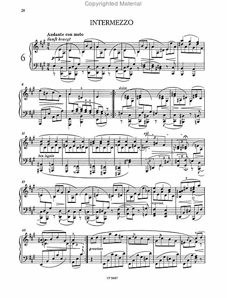Piano Pieces Op. 76