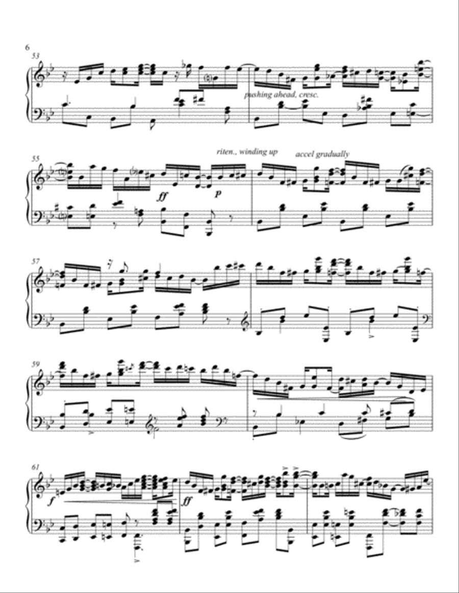 First Three Rags, op. 9 Piano Solo scores gallery preview page 6