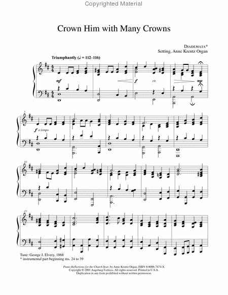 Piano Reflections for the Church Year