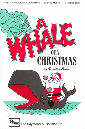 Book cover for A Whale of a Christmas (Musical)