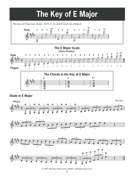 Modern Guitar Method Grade 4, Expanded Edition image number null