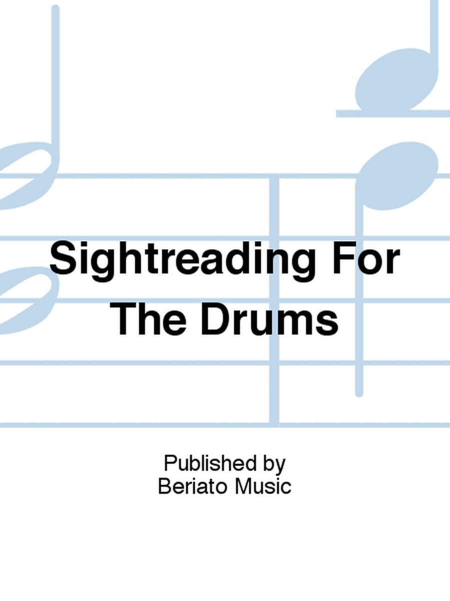 Sightreading For The Drums