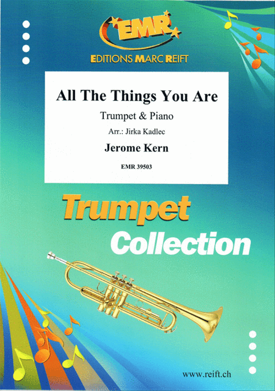 All The Things You Are Trumpet Solo scores gallery preview page 1