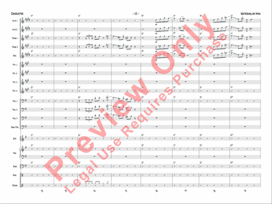 Watermelon Man Jazz Ensemble scores gallery preview page 37