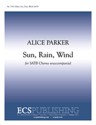 Book cover for Sun, Rain, Wind
