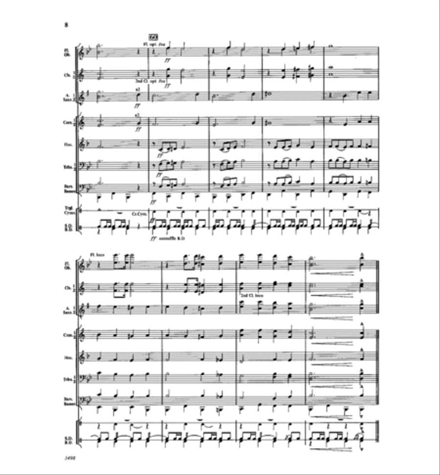 Eastern Seaboard Eastern Seaboard Concert Band scores gallery preview page 8