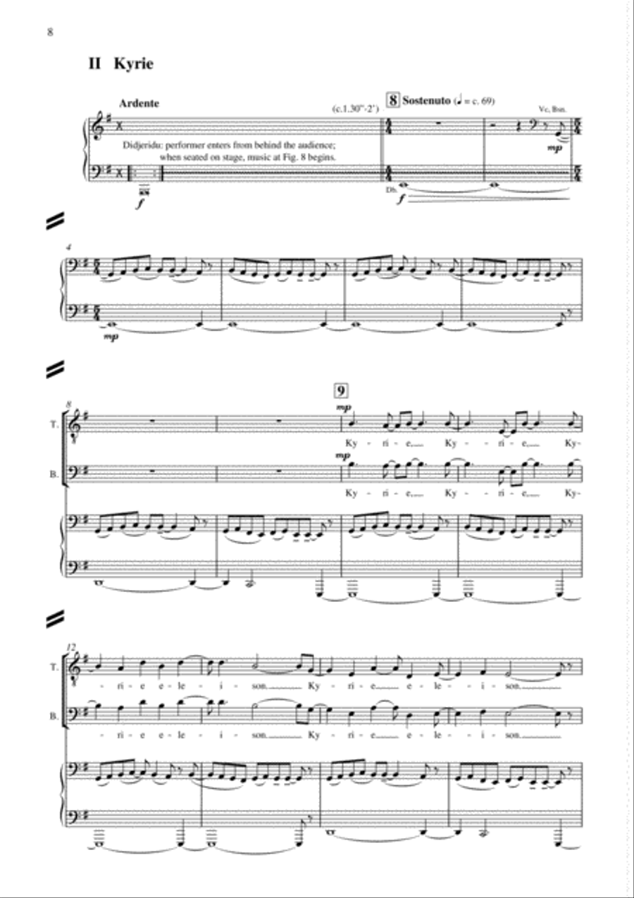 Requiem Requiem 4-Part scores gallery preview page 3