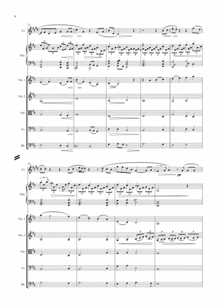Sonnet to Old Dreams (score and parts)