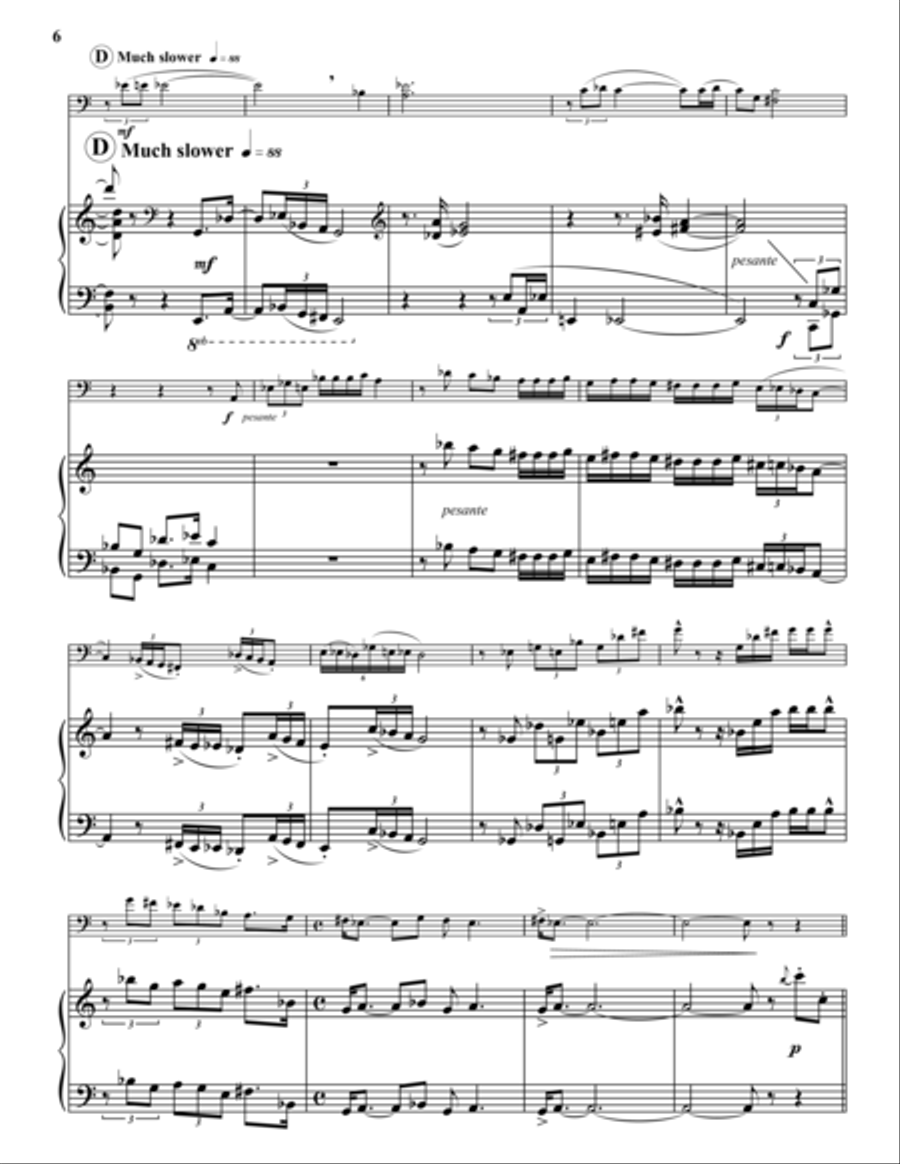 Fantasy Euphonium scores gallery preview page 6