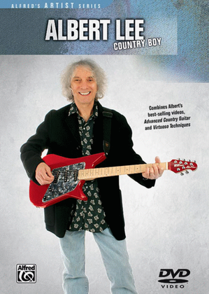Book cover for Albert Lee, Country Boy (DVD)