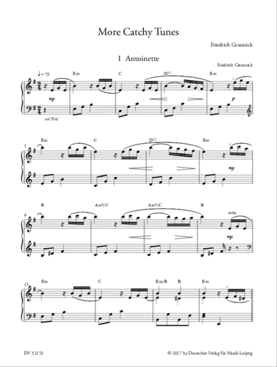 More Catchy Tunes Piano Solo scores gallery preview page 2