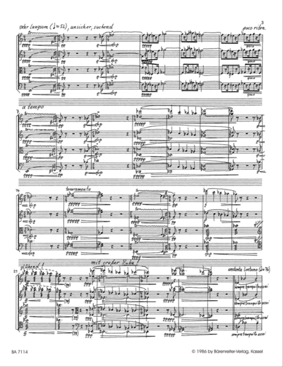 <br>Sheet music extract