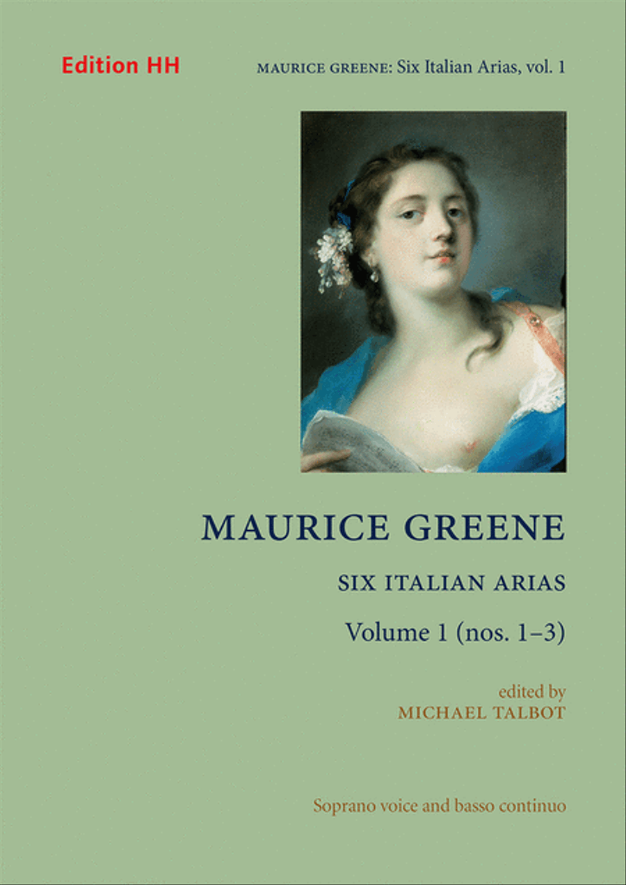 Six Italian Arias, vol. 1 Soprano Voice scores gallery preview page 1