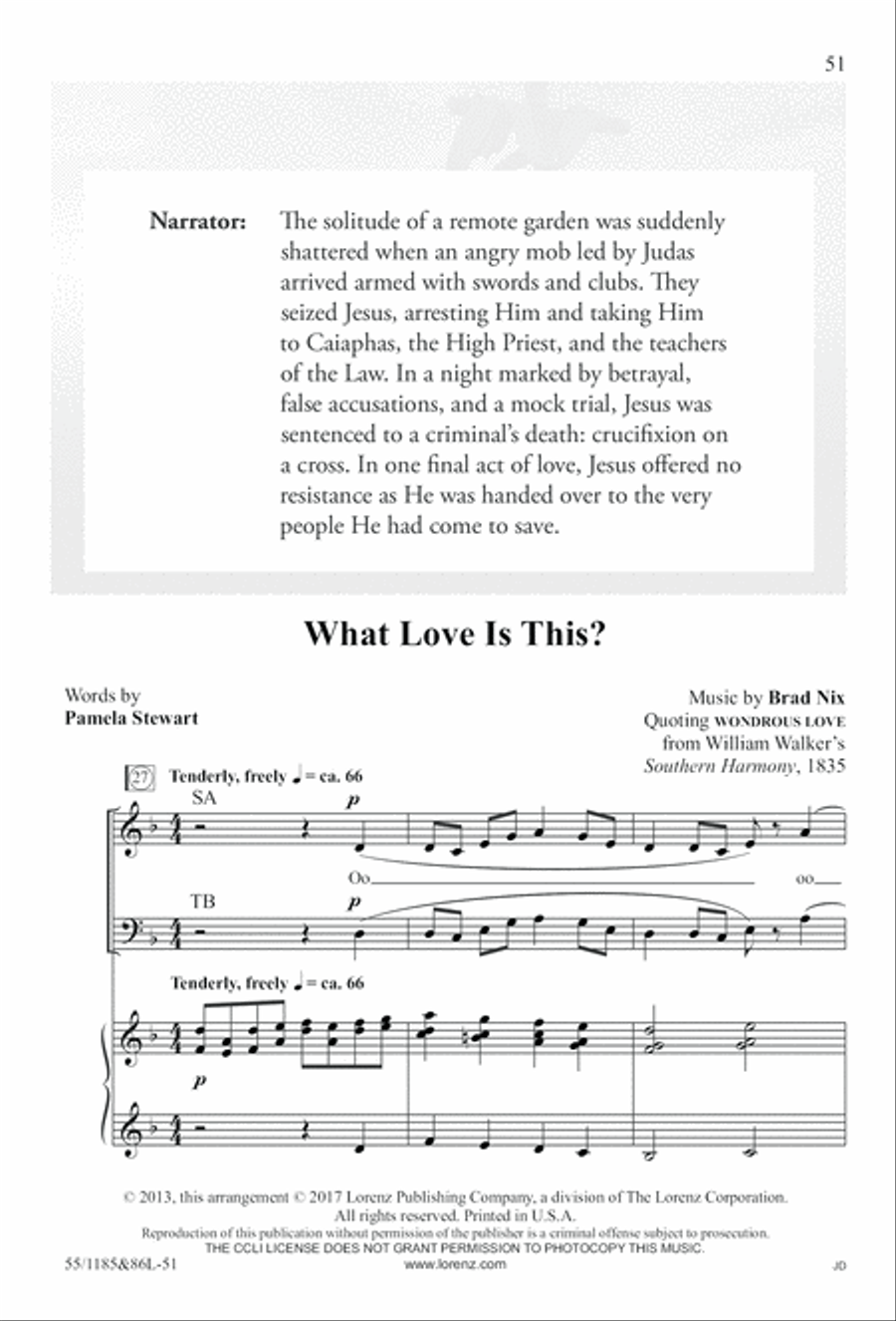 What Love Is This? What Love Is This? 4-Part scores gallery preview page 44