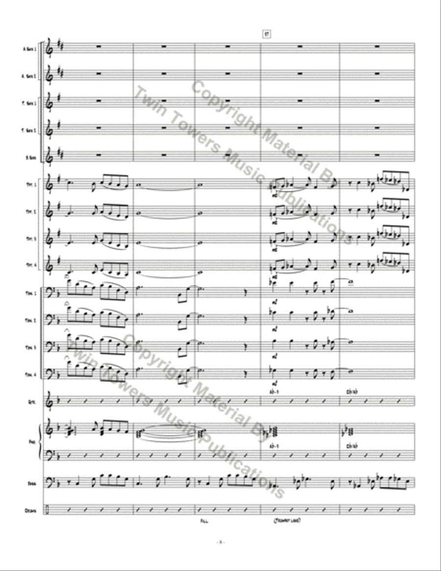 Grind Smooth Jazz Ensemble scores gallery preview page 9
