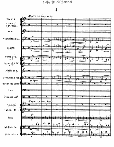 Symphonies Nos. 8 and 9 (New World) in Full Score
