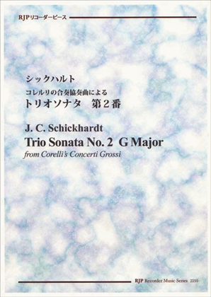 Trio Sonata from Corelli's Concerti Grossi No. 2, G Major