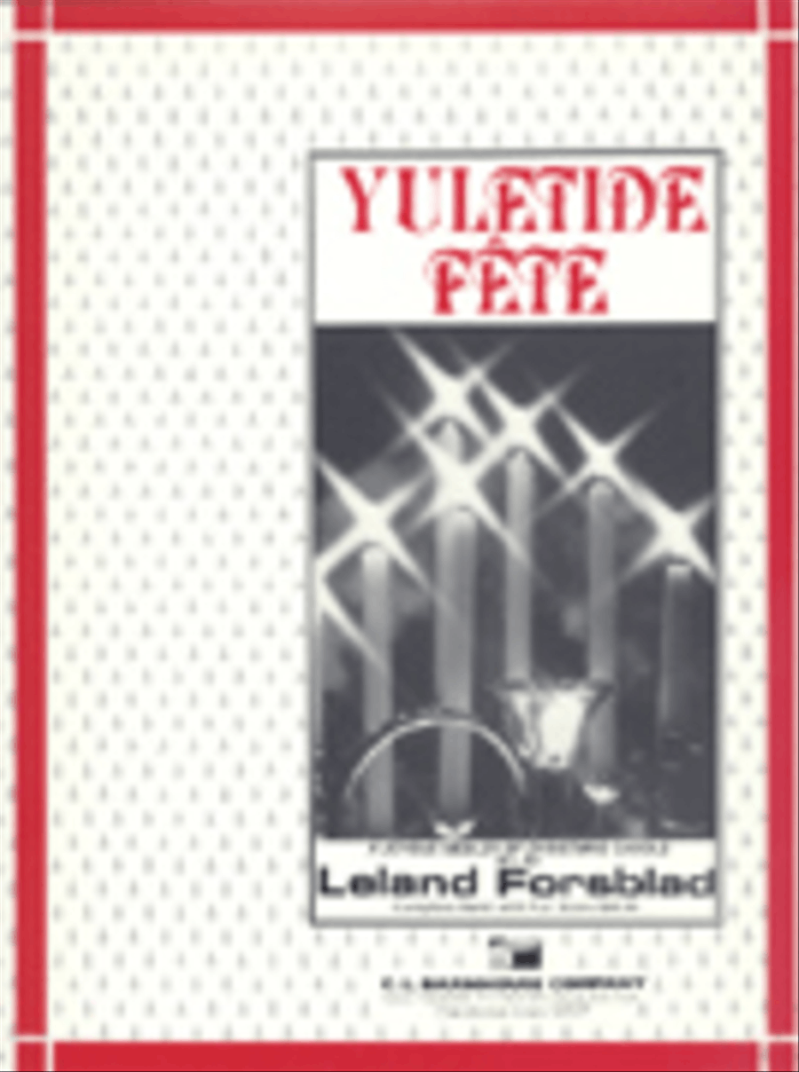 Yuletide Fete Concert Band scores gallery preview page 1
