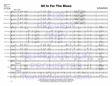 All In For The Blues image number null