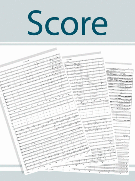 Holiday Cheers Conductor Score