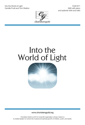 Book cover for Into the World of Light