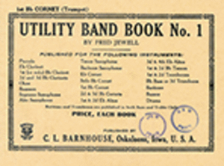 Utility Band Book No. 1