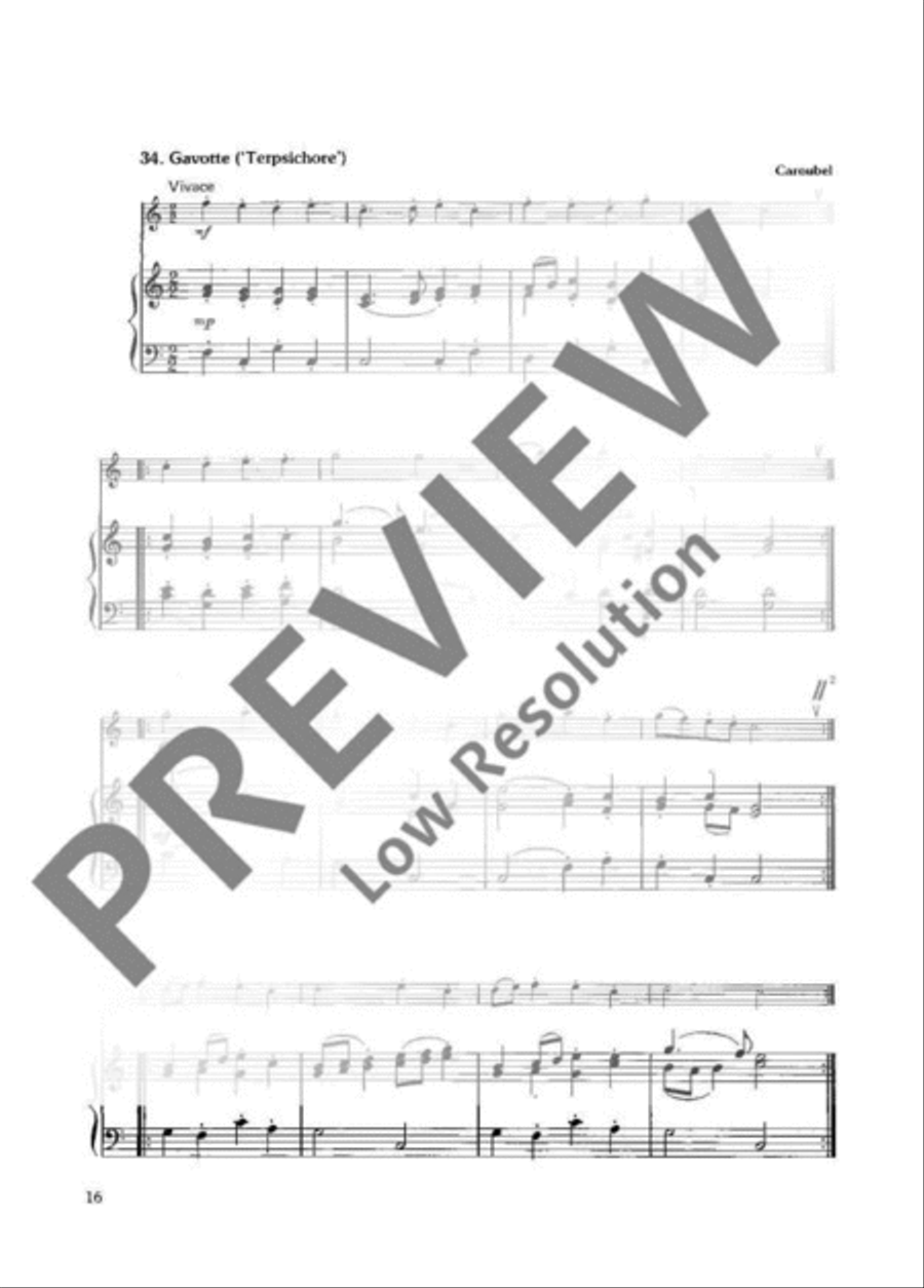 Enjoy the Recorder Alto Recorder scores gallery preview page 17
