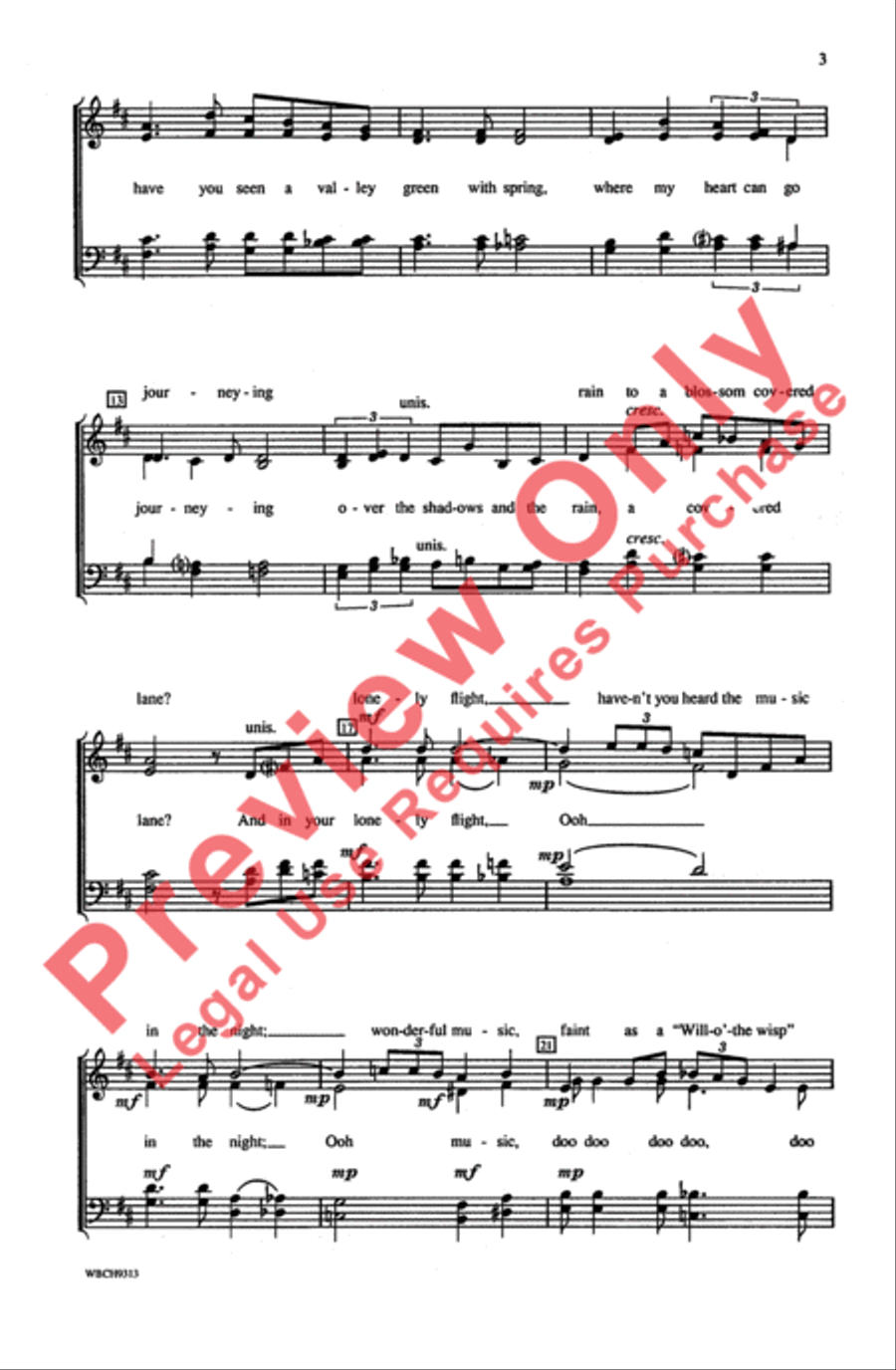 Skylark Skylark 4-Part scores gallery preview page 3