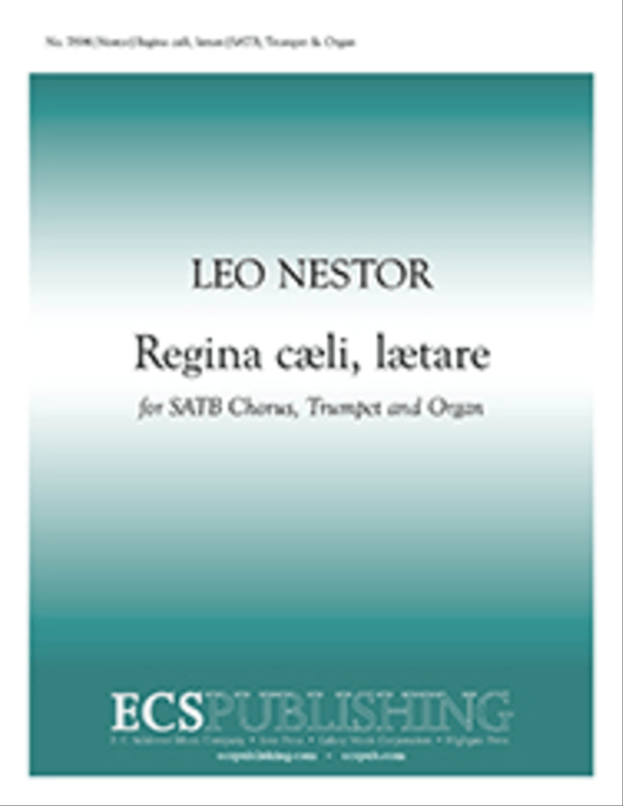 Regina coeli, laetare Regina coeli, laetare 4-Part scores gallery preview page 1