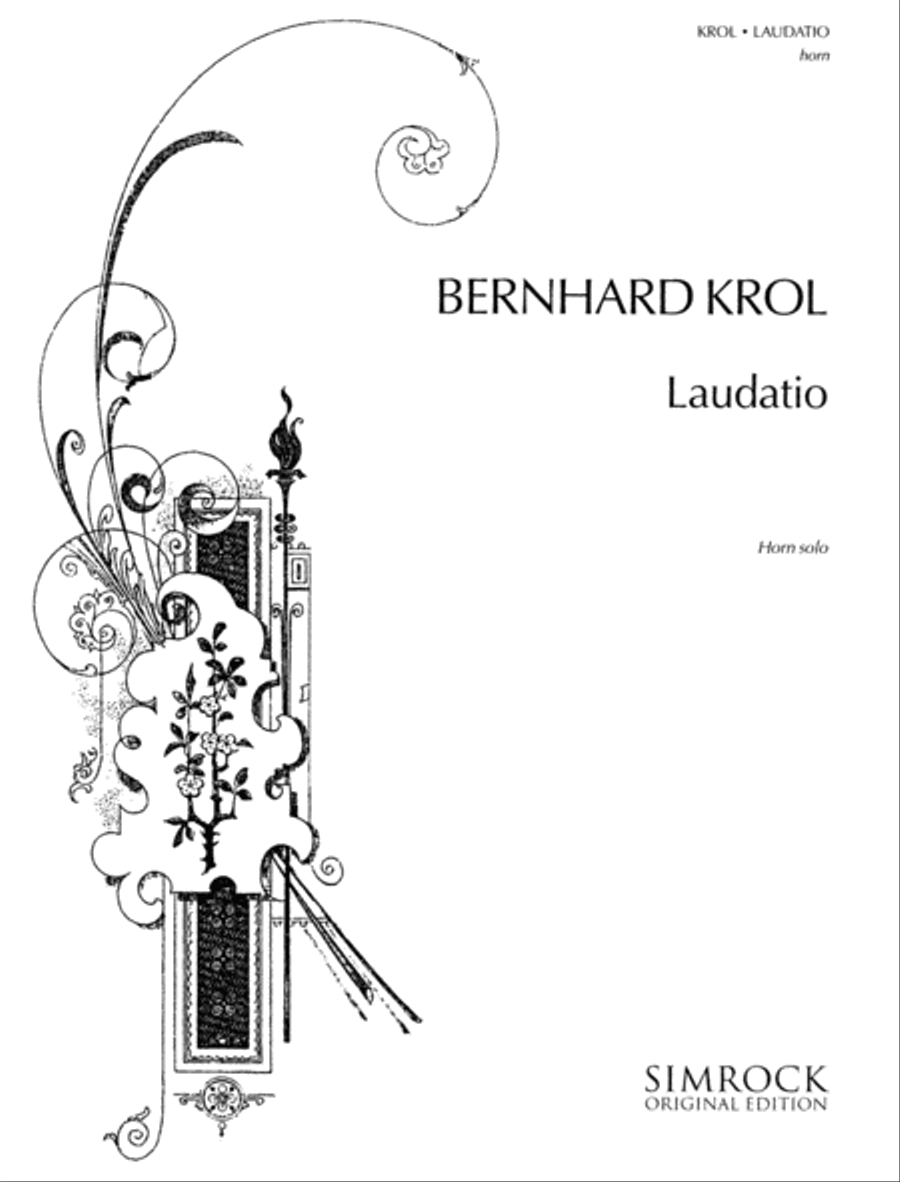 Laudatio Horn Solo scores gallery preview page 1