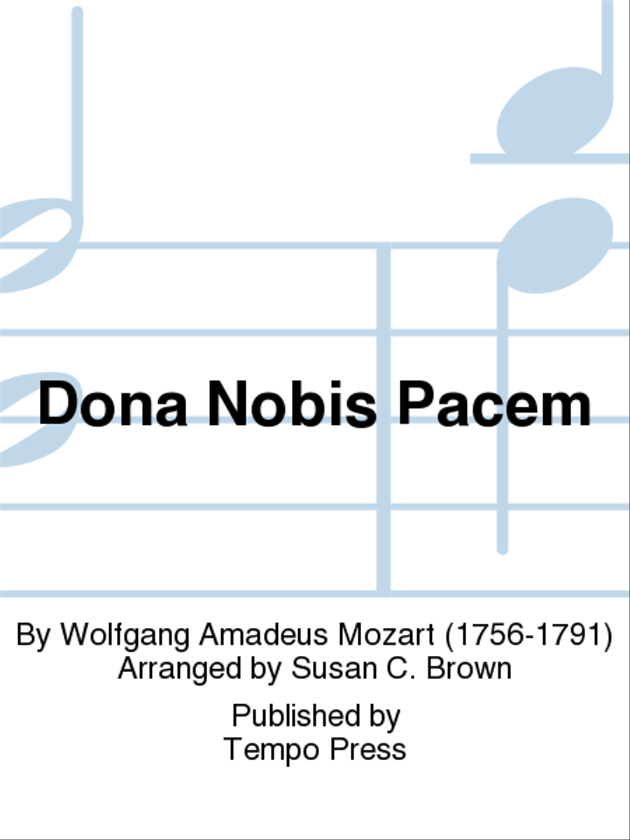 Dona Nobis Pacem