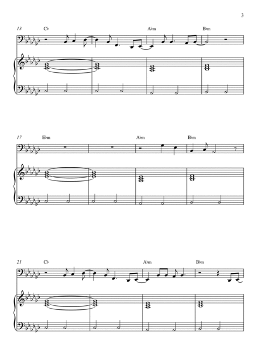 Chamber Of Reflection Chamber Of Reflection Brass Duet scores gallery preview page 3