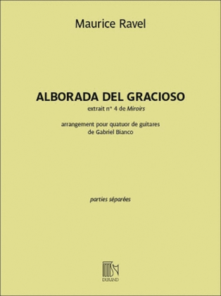 Book cover for Alborada del Gracioso