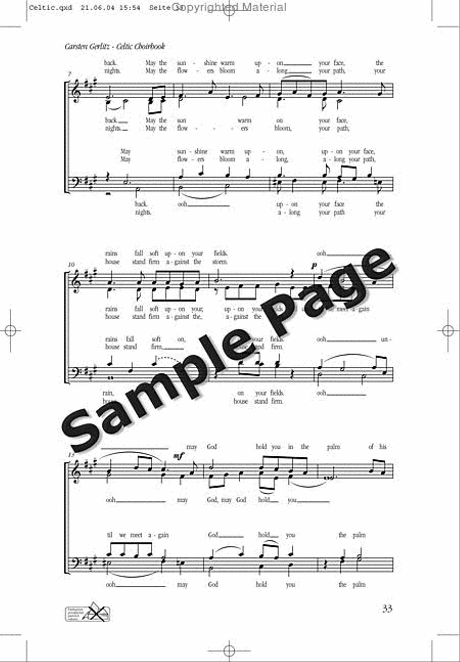 12 Easy Duets 12 Easy Duets Woodwind Duet scores gallery preview page 34