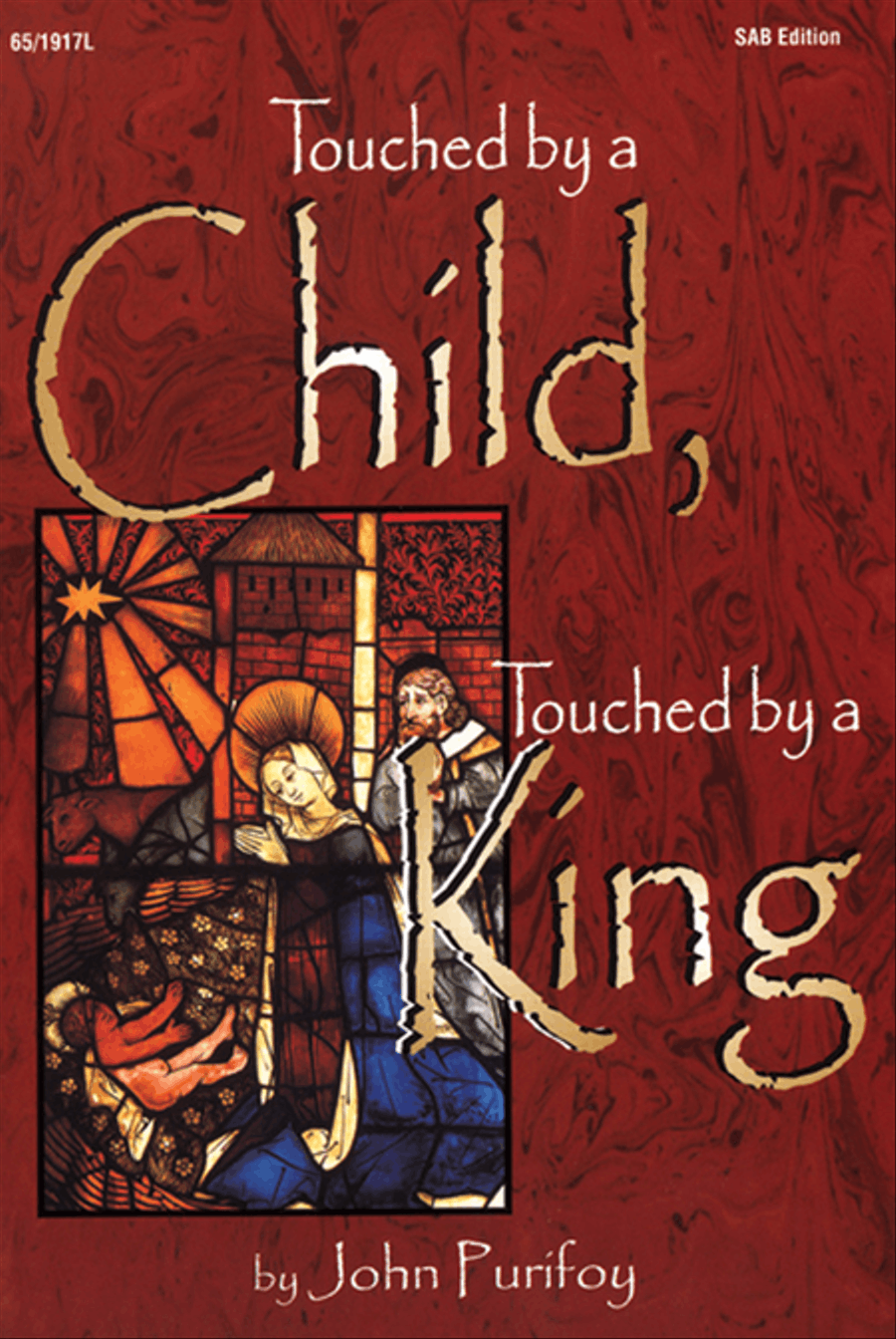 Touched by a Child, Touched by a King 3-Part scores gallery preview page 1