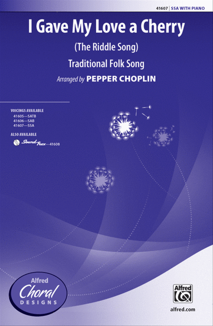 I Gave My Love a Cherry I Gave My Love a Cherry Women's Choir scores gallery preview page 1