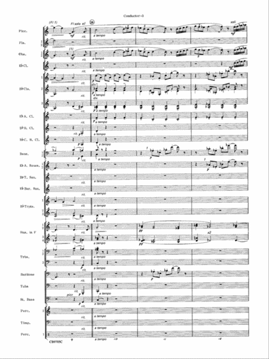 The Empire Strikes Back (Finale): Score Concert Band scores gallery preview page 5
