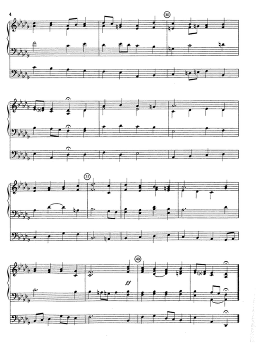 Hymn Accompaniments for Organ