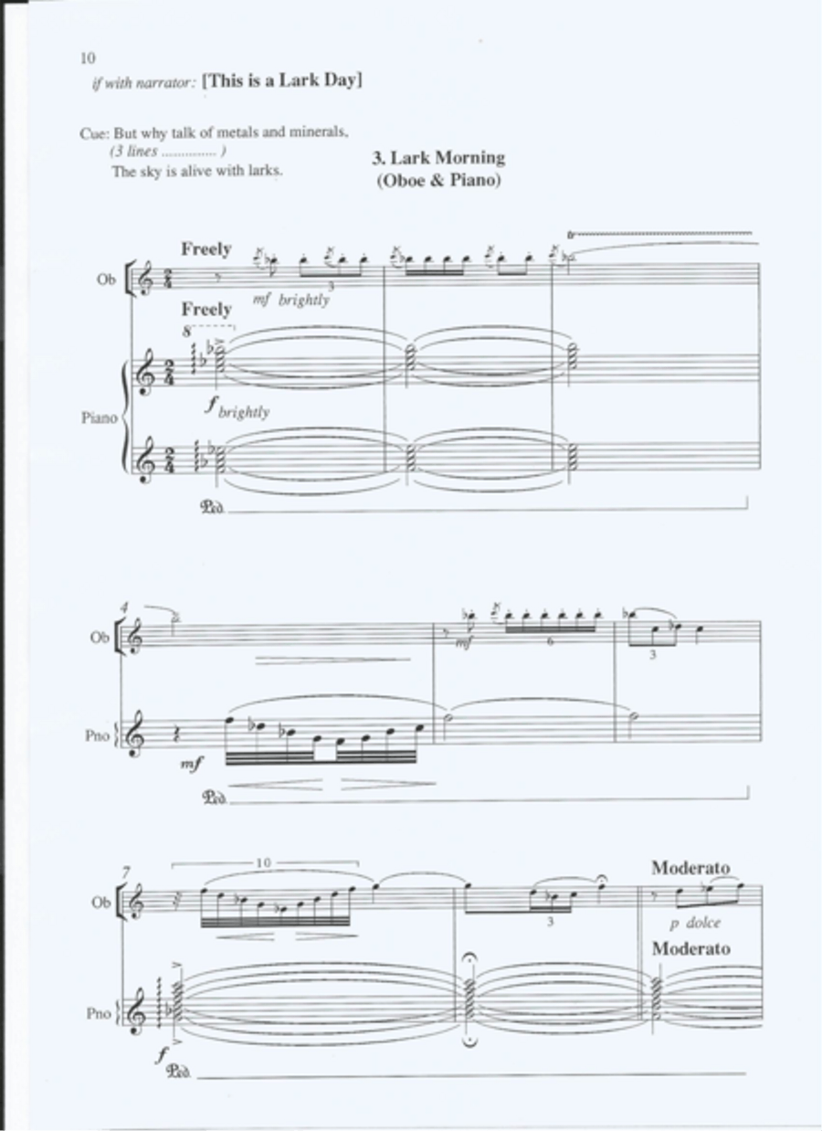 The Turning Seasons Bassoon scores gallery preview page 6