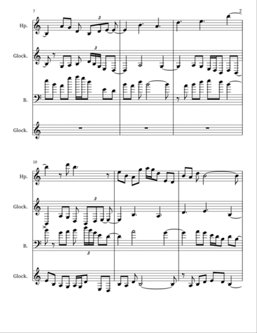 Confection 71 Confection 71 Double Bass scores gallery preview page 2