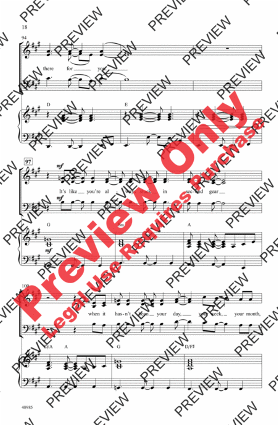 Streaming Sitcoms 3-Part scores gallery preview page 18