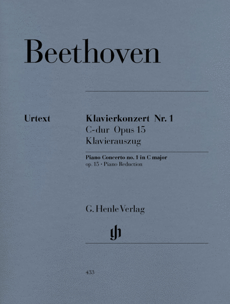Beethoven, Ludwig van: Concerto for Piano and Orchestra no. 1 C major op. 15