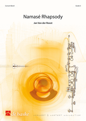 Book cover for Namasé Rhapsody
